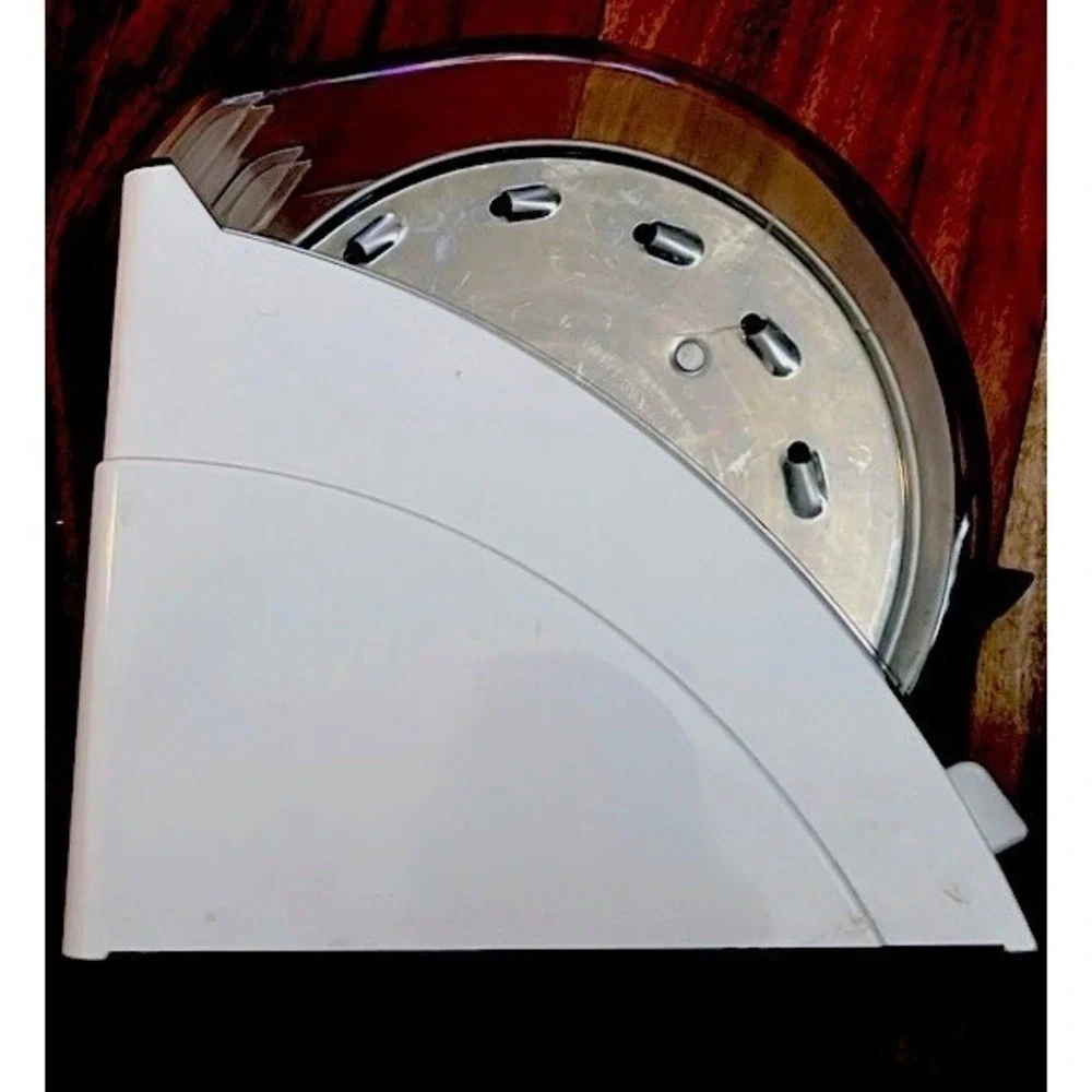 Cuisinart Food Processor Disc Holder Storage Case with 3‎ Discs